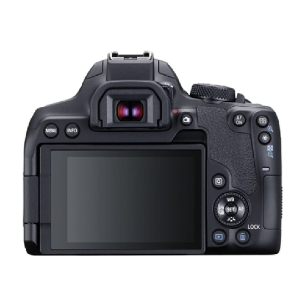 EOS 850D 18-135 U EU26 (SIP) , Megapixel 24.1 MP , Image stabilizer , ISO 51200 , Wi-Fi , Video recording , Black , CMOS