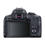 EOS 850D 18-135 U EU26 (SIP) , Megapixel 24.1 MP , Image stabilizer , ISO 51200 , Wi-Fi , Video recording , Black , CMOS