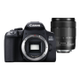 EOS 850D 18-135 U EU26 (SIP) , Megapixel 24.1 MP , Image stabilizer , ISO 51200 , Wi-Fi , Video recording , Black , CMOS