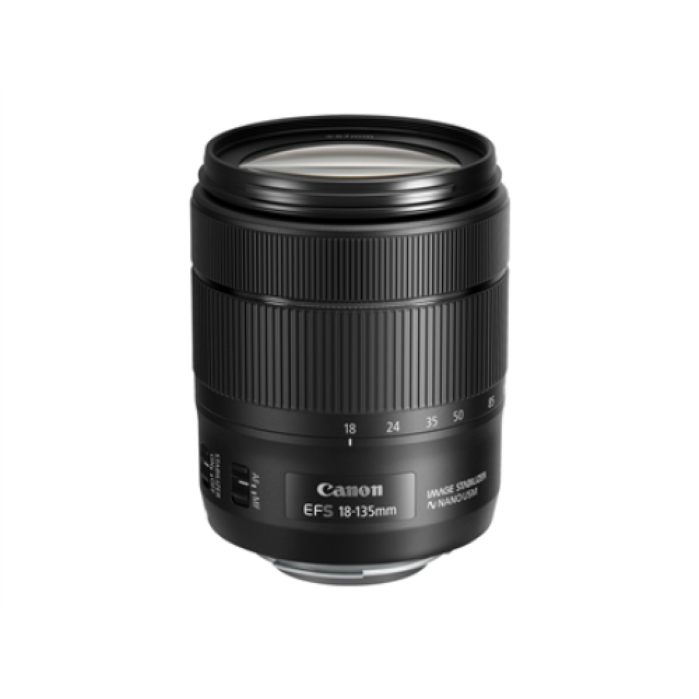 EOS 850D 18-135 U EU26 (SIP) , Megapixel 24.1 MP , Image stabilizer , ISO 51200 , Wi-Fi , Video recording , Black , CMOS
