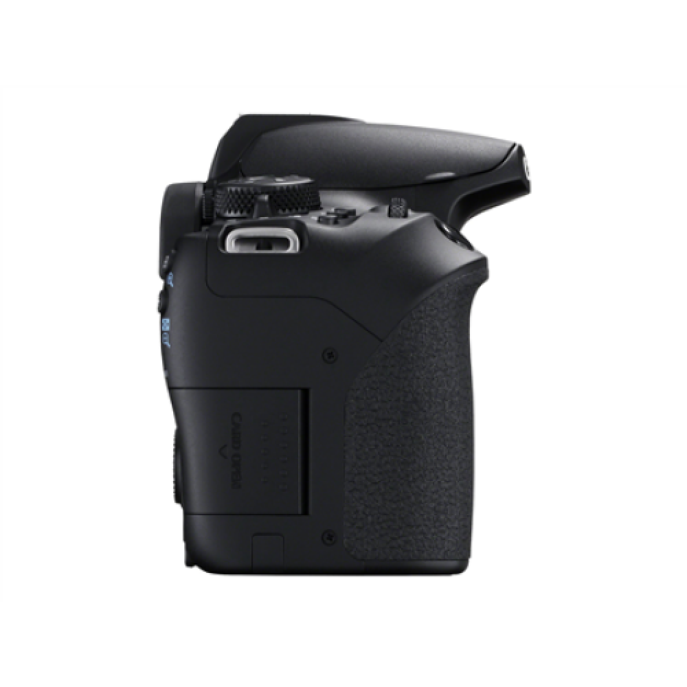 EOS 850D 18-135 U EU26 (SIP) , Megapixel 24.1 MP , Image stabilizer , ISO 51200 , Wi-Fi , Video recording , Black , CMOS