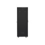 Lanberg , Rack cabinet 19 free-standing 42U/800x800 (flat pack) with glass door, LCD , FF01-8842-12BL , Black