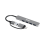 PORT CONNECT , HUB USB-C/USB-A 4 ports USB-A 3.0 5Gbps , 900160