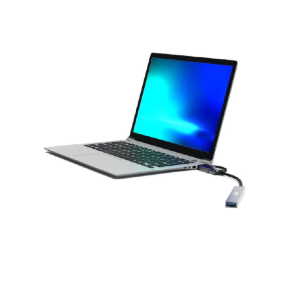 PORT CONNECT Hub USB 4 Ports Slim Combo for BtoC , PORT CONNECT