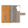 Fixed Opus , Book Case , Samsung , Galaxy A37 5G , Synthetic leather , Brown