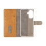 Fixed Opus , Book Case , Samsung , Galaxy A37 5G , Synthetic leather , Brown
