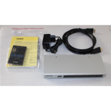SALE OUT. Aten VS481B 4-Port 4K HDMI Switch UNPACKED , Aten , 4-Port 4K HDMI Switch , UNPACKED