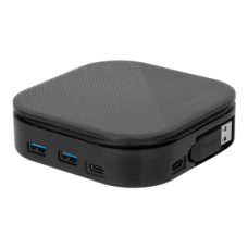 Targus , Universal DisplayLink USB-C Dual Monitor Travel Docking Station, 80W , HDMI ports quantity 2 , Ethernet LAN