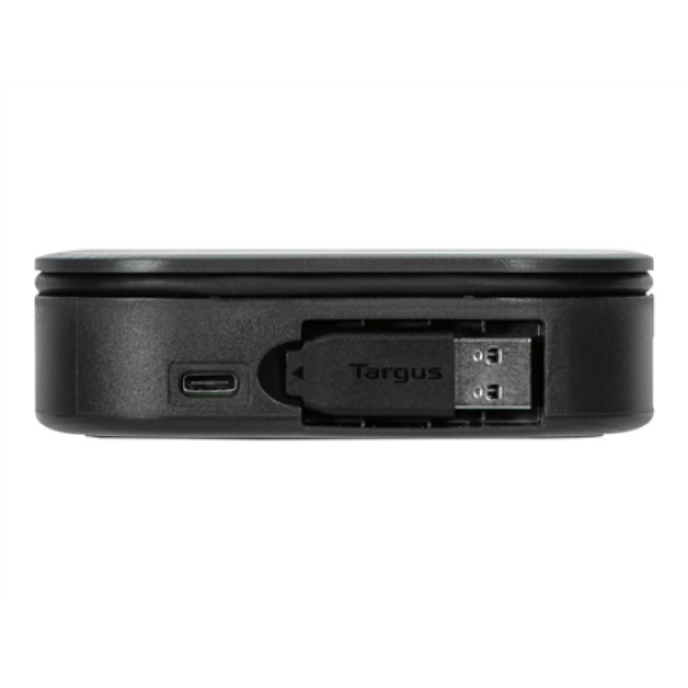 Targus , Universal DisplayLink USB-C Dual Monitor Travel Docking Station, 80W , HDMI ports quantity 2 , Ethernet LAN