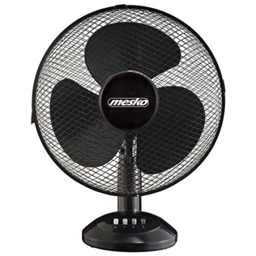 Mesko , Fan , MS 7310 , Table Fan , Black , Diameter 40 cm , Number of speeds 3 , Oscillation , 45 W , No