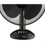 Mesko , Fan , MS 7310 , Table Fan , Black , Diameter 40 cm , Number of speeds 3 , Oscillation , 45 W , No