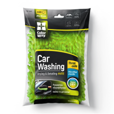 ColorWay , CW-2417 , Microfiber car wash and polish glove, double-sided