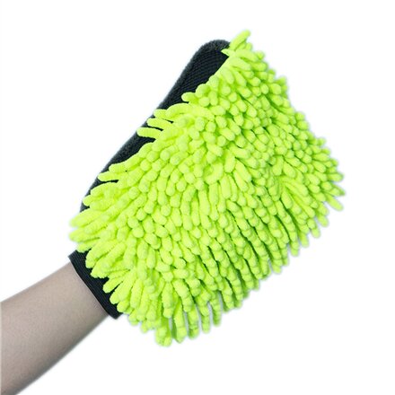 ColorWay , CW-2417 , Microfiber car wash and polish glove, double-sided