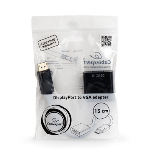 Gembird , Adapter cable , DisplayPort , VGA