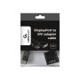 Gembird , Adapter cable , DisplayPort , VGA