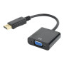 Gembird , Adapter cable , DisplayPort , VGA