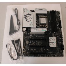 SALE OUT. MSI B860 GAMING PLUS WIFI , Processor family Intel , Processor socket LGA1851 , DDR5 , Supported hard disk drive interfaces SATA, M.2 , Number of SATA connectors 4 , USED, REFURBISHED, WITHOUT ACCESSORIES