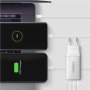 AXAGON GaN wallcharger 3x port (USB-A + 2x USB-C), PD3.0/PPS/QC4+/SFC2.0/AFC/SCP/FCP/Apple, 65W , ACU-DPQ65W