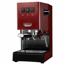 Gaggia , Coffee Maker , RI9481/12 Classic E24 , Pump pressure 15 bar , Built-in milk frother , Semi-automatic , Cherry Red