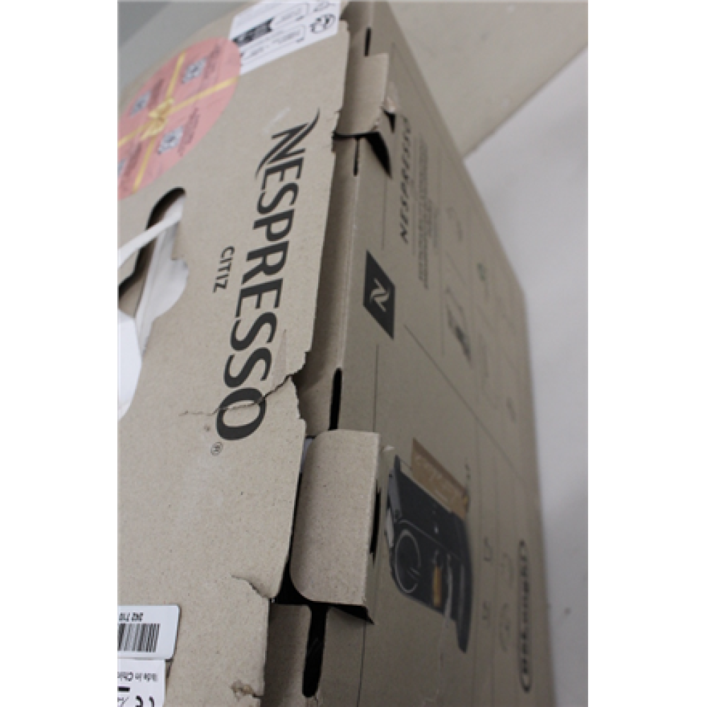 SALE OUT. Delonghi EN167.B Nespresso Coffee maker, 1260 W, Black , Delonghi , Nespresso Coffee maker , EN167.B , Pump pressure 19 bar , Capsule coffee machine , 1260 W , Black , DAMAGED PACKAGING