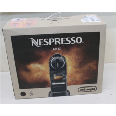 SALE OUT. Delonghi EN167.B Nespresso Coffee maker, 1260 W, Black , Delonghi , Nespresso Coffee maker , EN167.B , Pump pressure 19 bar , Capsule coffee machine , 1260 W , Black , DAMAGED PACKAGING