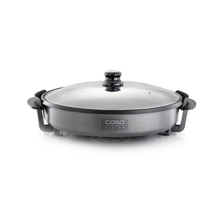 Caso , Professional Party Pan , 1500 W , Number of programs 1 , Grey