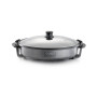 Caso , Professional Party Pan , 1500 W , Number of programs 1 , Grey