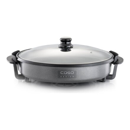 Caso , Professional Party Pan , 1500 W , Number of programs 1 , Grey