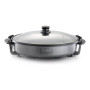 Caso , Professional Party Pan , 1500 W , Number of programs 1 , Grey