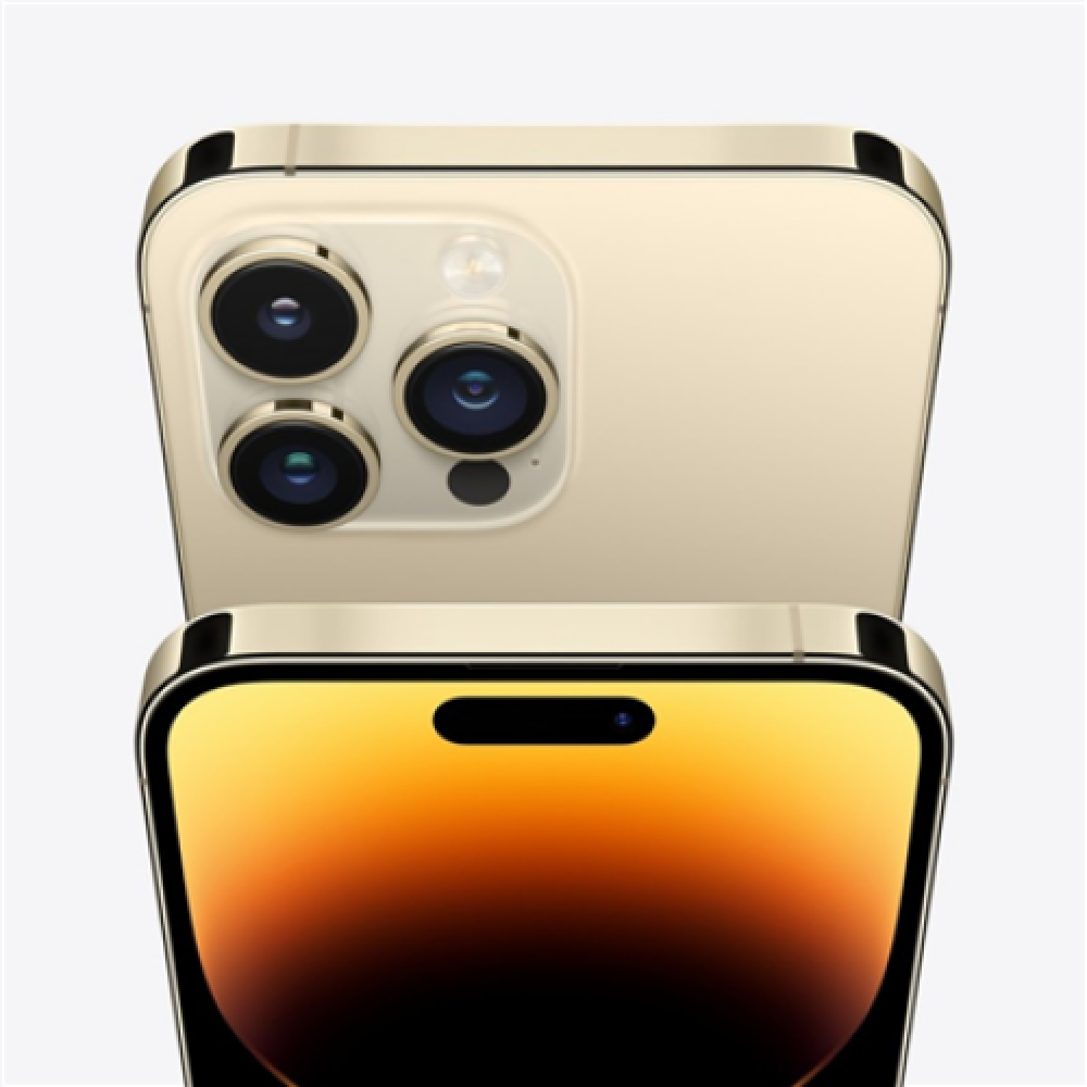 Apple iPhone 14 Pro Gold, 6.1 , Super Retina XDR display with ProMotion, 2532 x 1170 pixels, Apple, A16 Bionic, Internal RAM 6 GB, 256 GB, Dual SIM, Nano-SIM, 5G, Main camera 48+12+12 MP, Secondary camera 12 MP, iOS, 16, 3200 mAh