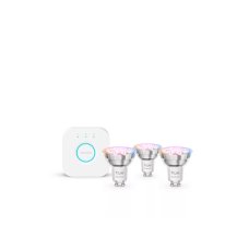 Philips Hue E WCA 345 GU10 3kit EU , GU10 , 3 W , 16 million colors, White and colored light