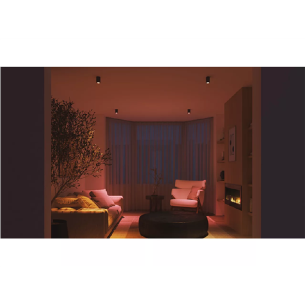 Philips Hue E WCA 345 GU10 3kit EU , GU10 , 3 W , 16 million colors, White and colored light