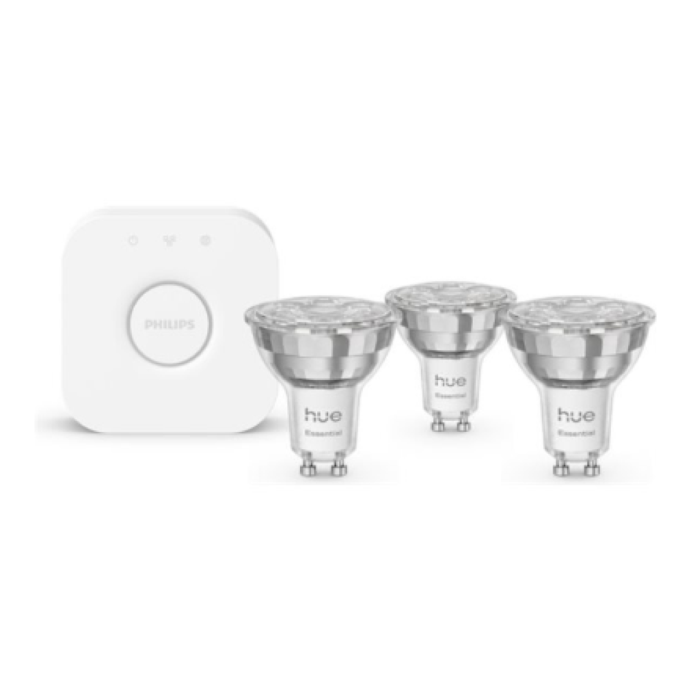Philips Hue E WCA 345 GU10 3kit EU , GU10 , 3 W , 16 million colors, White and colored light