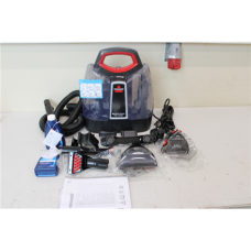SALE OUT. , Bissell , MultiClean Spot & Stain SpotCleaner Vacuum Cleaner , 4720M , Handheld , 330 W , Black/Red , Warranty 23 month(s) , NO ORIGINAL PACKAGING, LIQUID LEAKED, SCRATCHED CORPUS AND TIPS