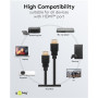 Goobay 80105 Soft HDMI High-Speed Cable with Ethernet , Soft , 5 m