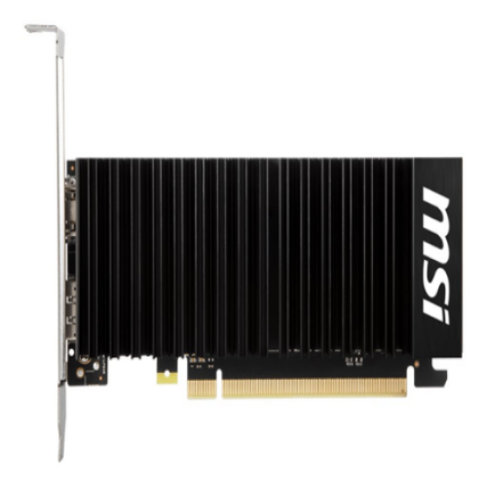 MSI GeForce GT 1030 4GHD4 LP OC , NVIDIA , 4 GB , GeForce GT 1030 , DDR4 , HDMI ports quantity 1 , PCI Express 3.0 x16 (uses x4)