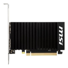 MSI GeForce GT 1030 4GHD4 LP OC , NVIDIA , 4 GB , GeForce GT 1030 , DDR4 , HDMI ports quantity 1 , PCI Express 3.0 x16 (uses x4)