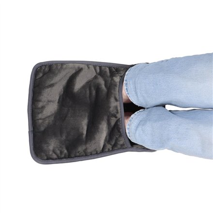 Tristar Multifunctional hand and feet warmer, 42 x 32 , BW-4771 , Number of heating levels 6 , Number of persons 1 , Washable , Remote control , Fleece , 100 W , Grey