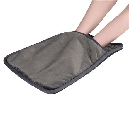 Tristar Multifunctional hand and feet warmer, 42 x 32 , BW-4771 , Number of heating levels 6 , Number of persons 1 , Washable , Remote control , Fleece , 100 W , Grey