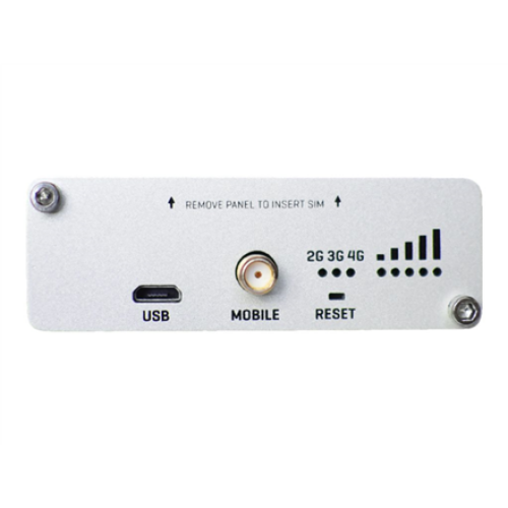 LTE Gateway: No WiFi, 4G, SIM, R485 port, Micro USB , LTE Gateway , TRB145 , No Wi-Fi , Ethernet LAN (RJ-45) ports 0 , Mesh Support No , MU-MiMO No , 2G/3G/4G , Antenna type 1 x SMA for LTE , 1 x Virtual network interface via micro USB