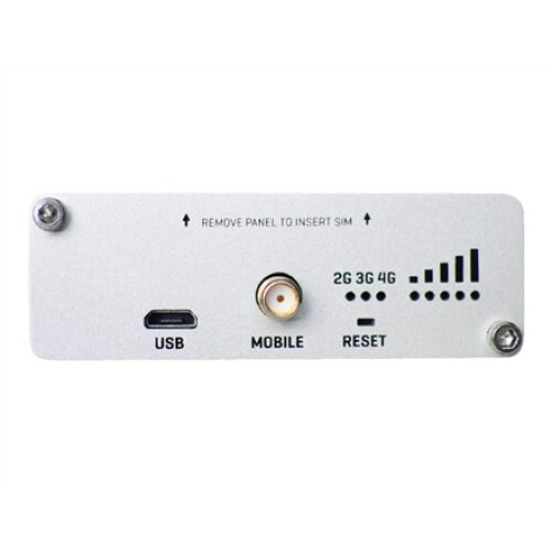 LTE Gateway: No WiFi, 4G, SIM, R485 port, Micro USB , LTE Gateway , TRB145 , No Wi-Fi , Ethernet LAN (RJ-45) ports 0 , Mesh Support No , MU-MiMO No , 2G/3G/4G , Antenna type 1 x SMA for LTE , 1 x Virtual network interface via micro USB