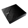 Asus , SDRW-08D2S-U Lite , Interface USB 2.0 , DVD±RW , CD read speed 24 x , CD write speed 24 x , Black , Desktop/Notebook