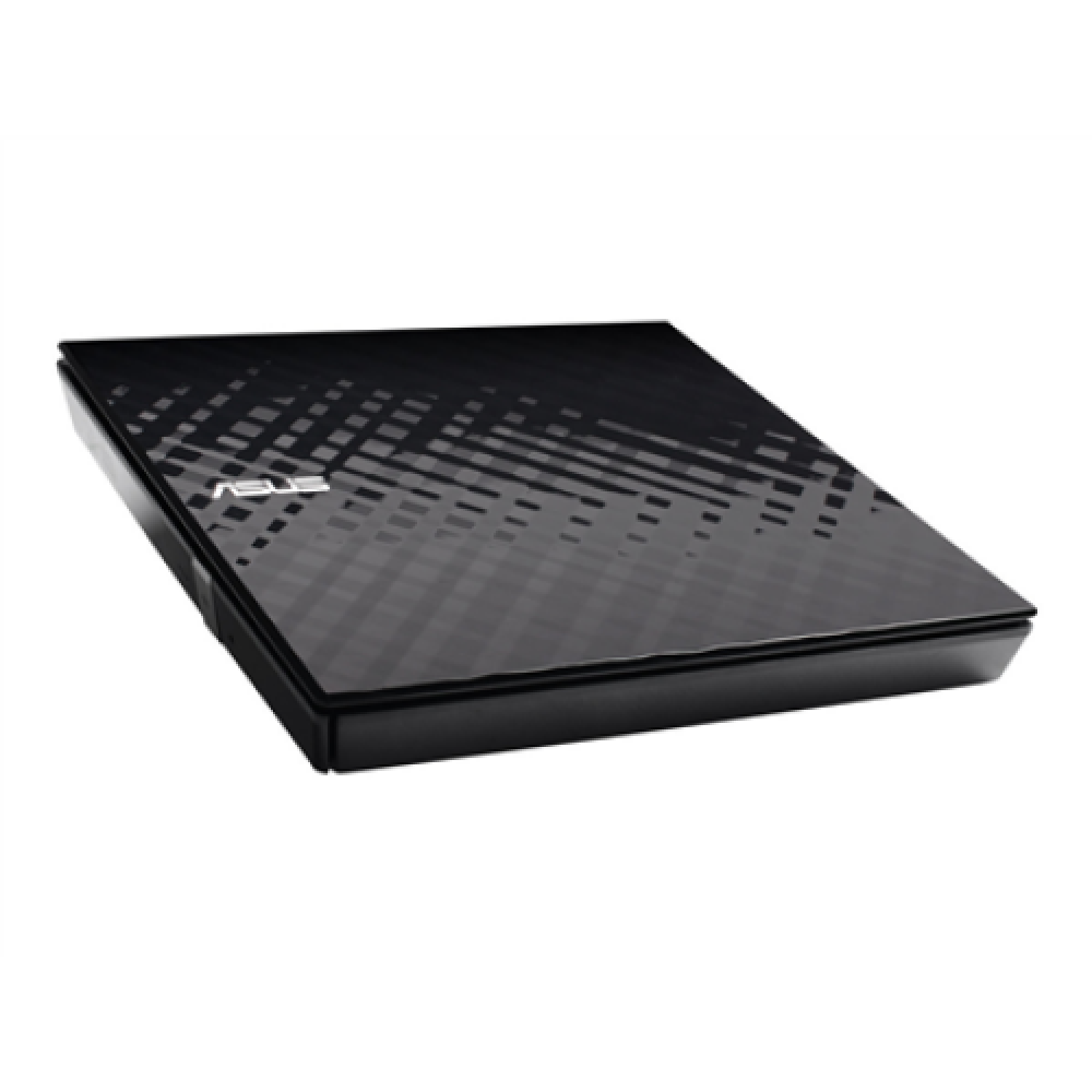 Asus , SDRW-08D2S-U Lite , Interface USB 2.0 , DVD±RW , CD read speed 24 x , CD write speed 24 x , Black , Desktop/Notebook
