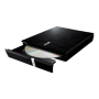 Asus , SDRW-08D2S-U Lite , Interface USB 2.0 , DVD±RW , CD read speed 24 x , CD write speed 24 x , Black , Desktop/Notebook