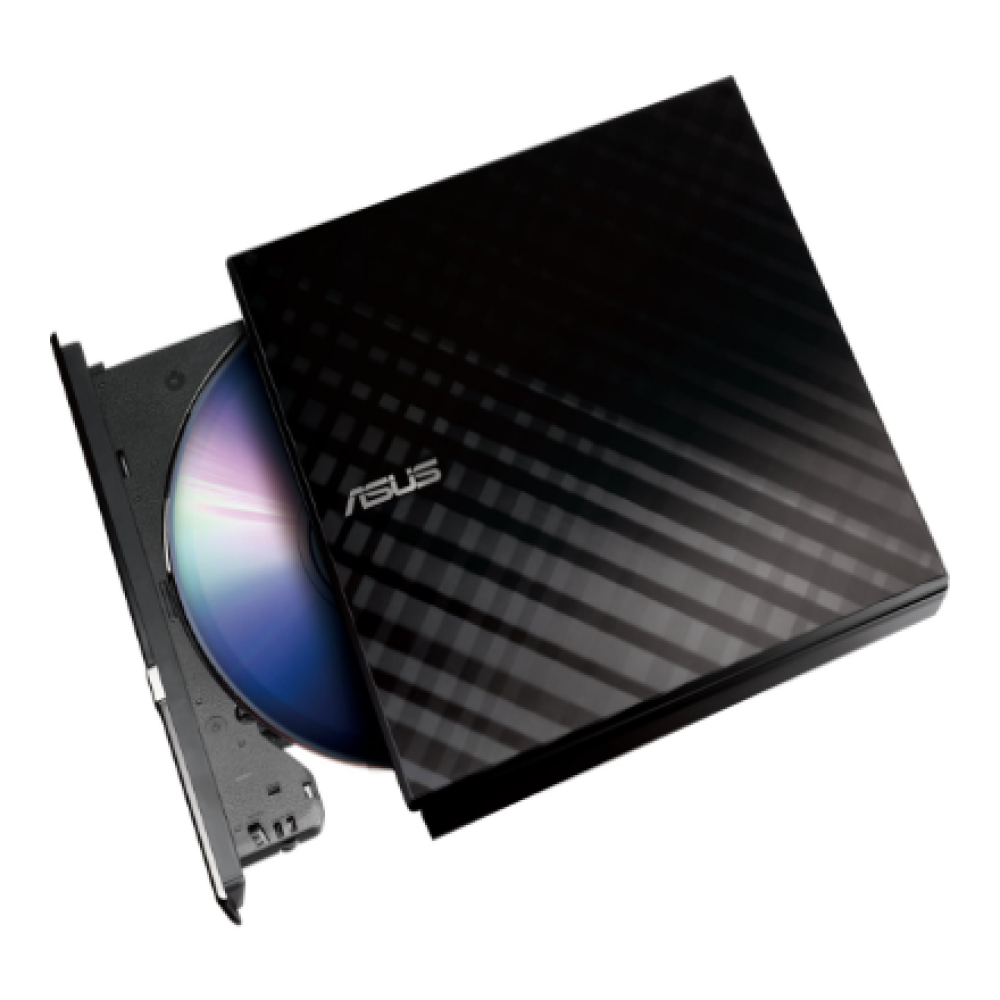 Asus , SDRW-08D2S-U Lite , Interface USB 2.0 , DVD±RW , CD read speed 24 x , CD write speed 24 x , Black , Desktop/Notebook