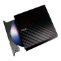 Asus , SDRW-08D2S-U Lite , Interface USB 2.0 , DVD±RW , CD read speed 24 x , CD write speed 24 x , Black , Desktop/Notebook