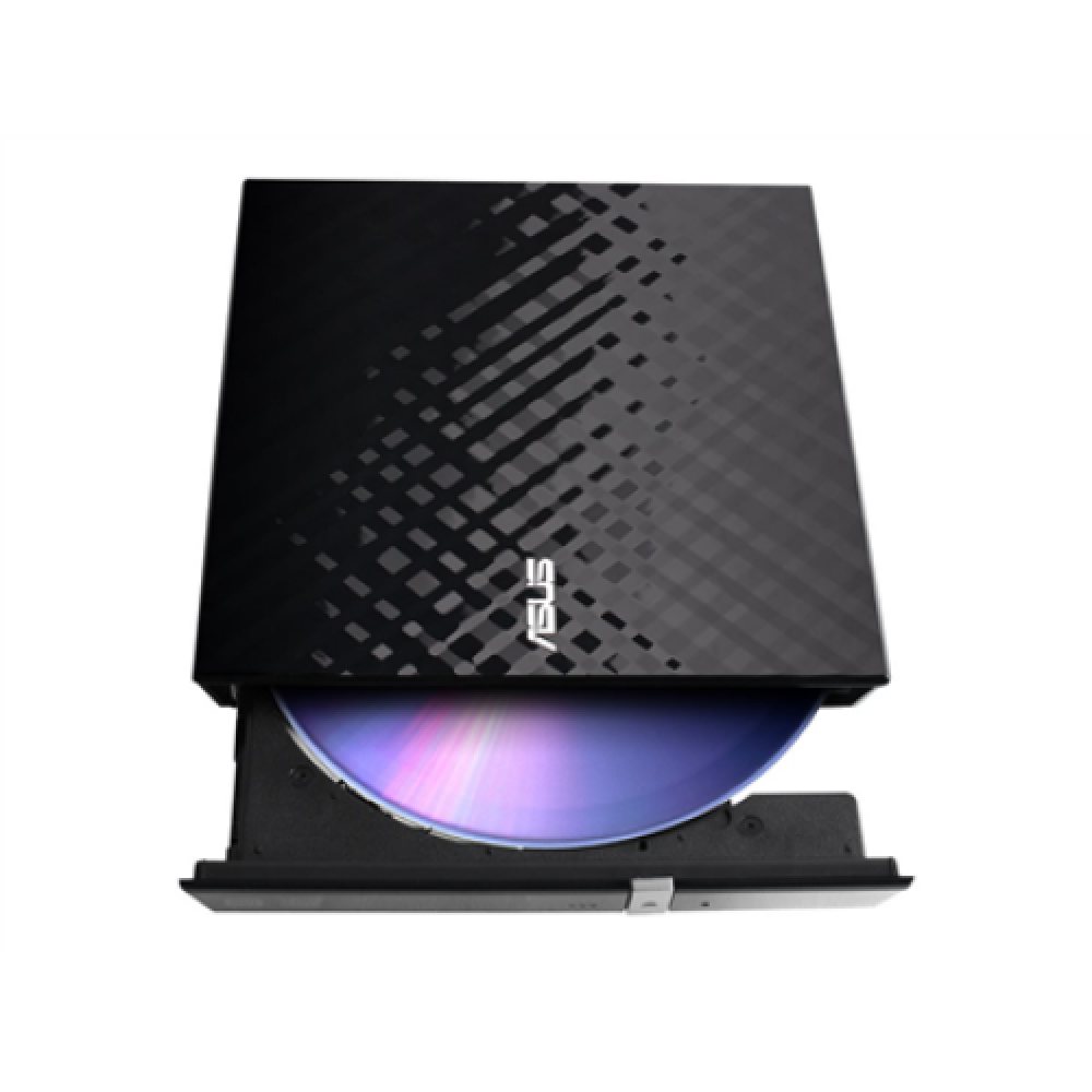 Asus , SDRW-08D2S-U Lite , Interface USB 2.0 , DVD±RW , CD read speed 24 x , CD write speed 24 x , Black , Desktop/Notebook