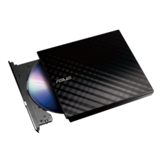 Asus , SDRW-08D2S-U Lite , Interface USB 2.0 , DVD±RW , CD read speed 24 x , CD write speed 24 x , Black , Desktop/Notebook