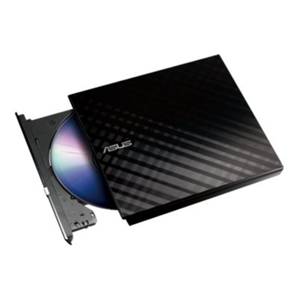 Asus , SDRW-08D2S-U Lite , Interface USB 2.0 , DVD±RW , CD read speed 24 x , CD write speed 24 x , Black , Desktop/Notebook