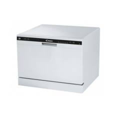 Candy Dishwasher CDCP 6 Table, Width 55 cm, Number of place settings 6, Number of programs 6, Energy efficiency class F, White